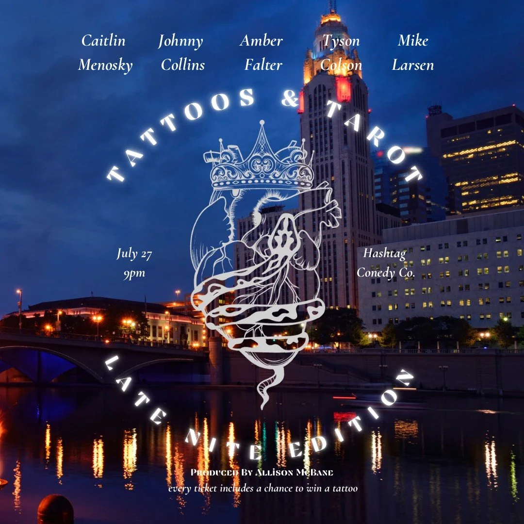 Tattoos &amp; Tarot: A Comedy Show