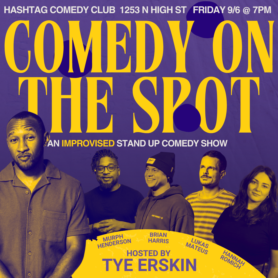 Comedy On The Spot! An Improvised Stand Up Comedy Show
