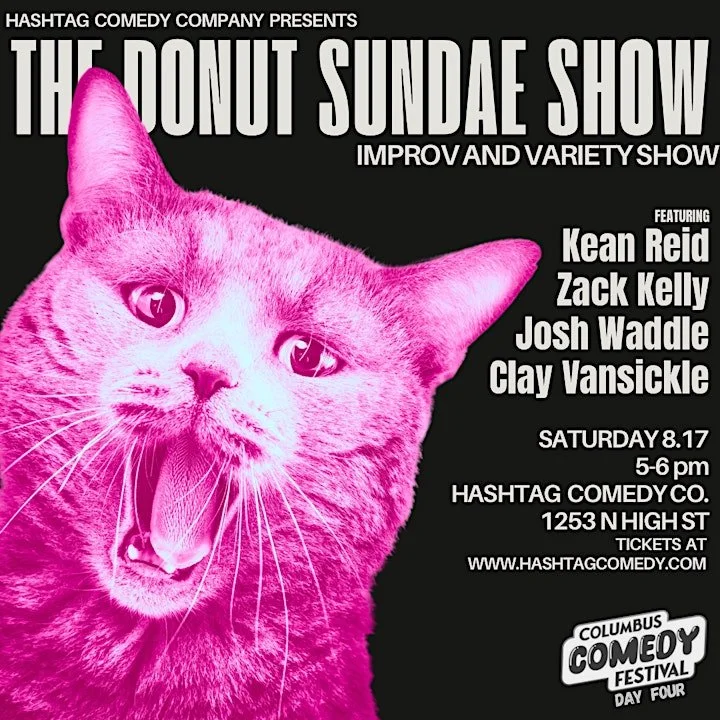 The Donut Sundae Comedy Show