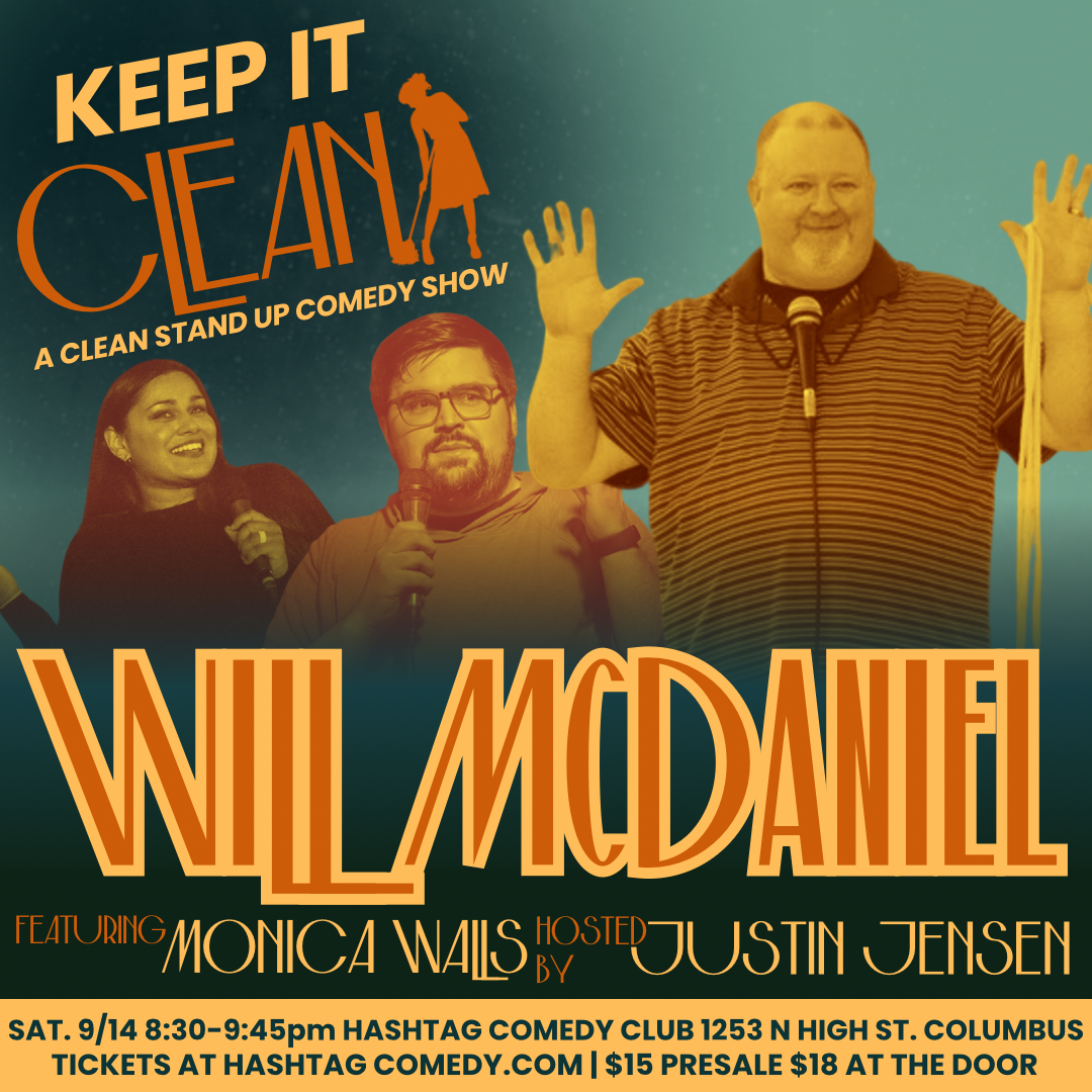 Keep It Clean: A Clean Stand Up Comedy Show