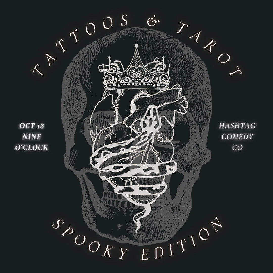 Tattoos &amp; Tarot Comedy: Spooky Edition