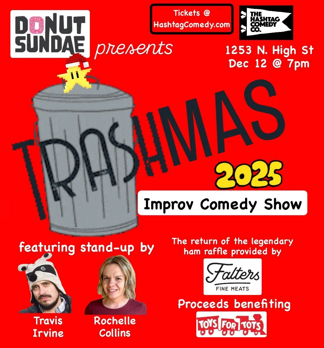 Donut Sundae presents Trashmas 2025!