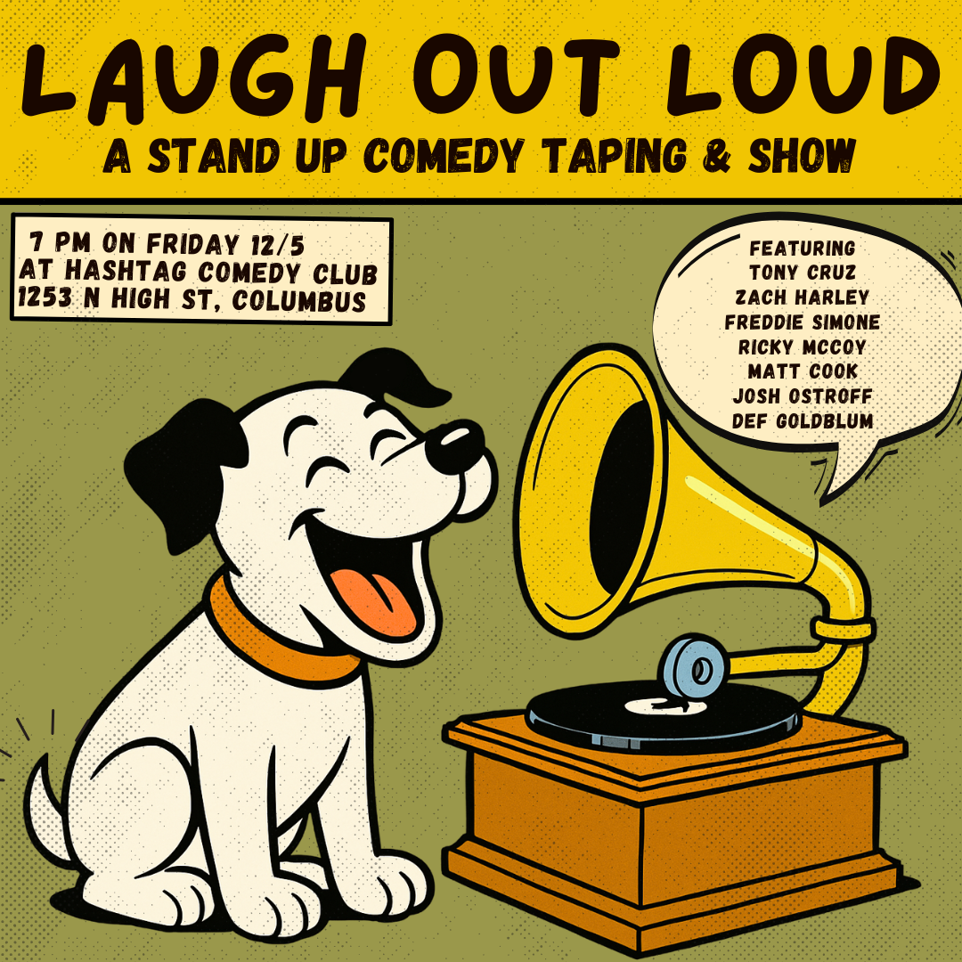 Laugh Out Loud Comedy Show &amp; Taping ($7 Tickets)