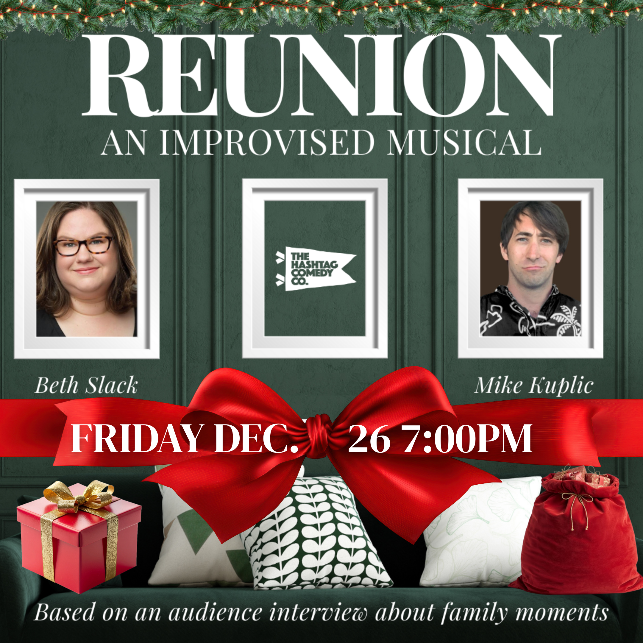 Reunion: An Improvised Musical