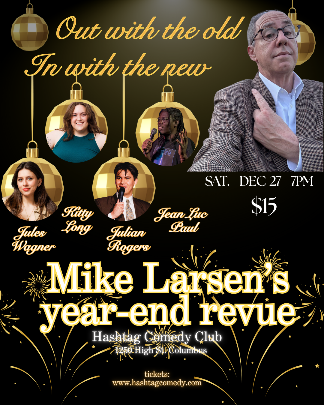 Mike Larsen's End of The Year Comedy Revue