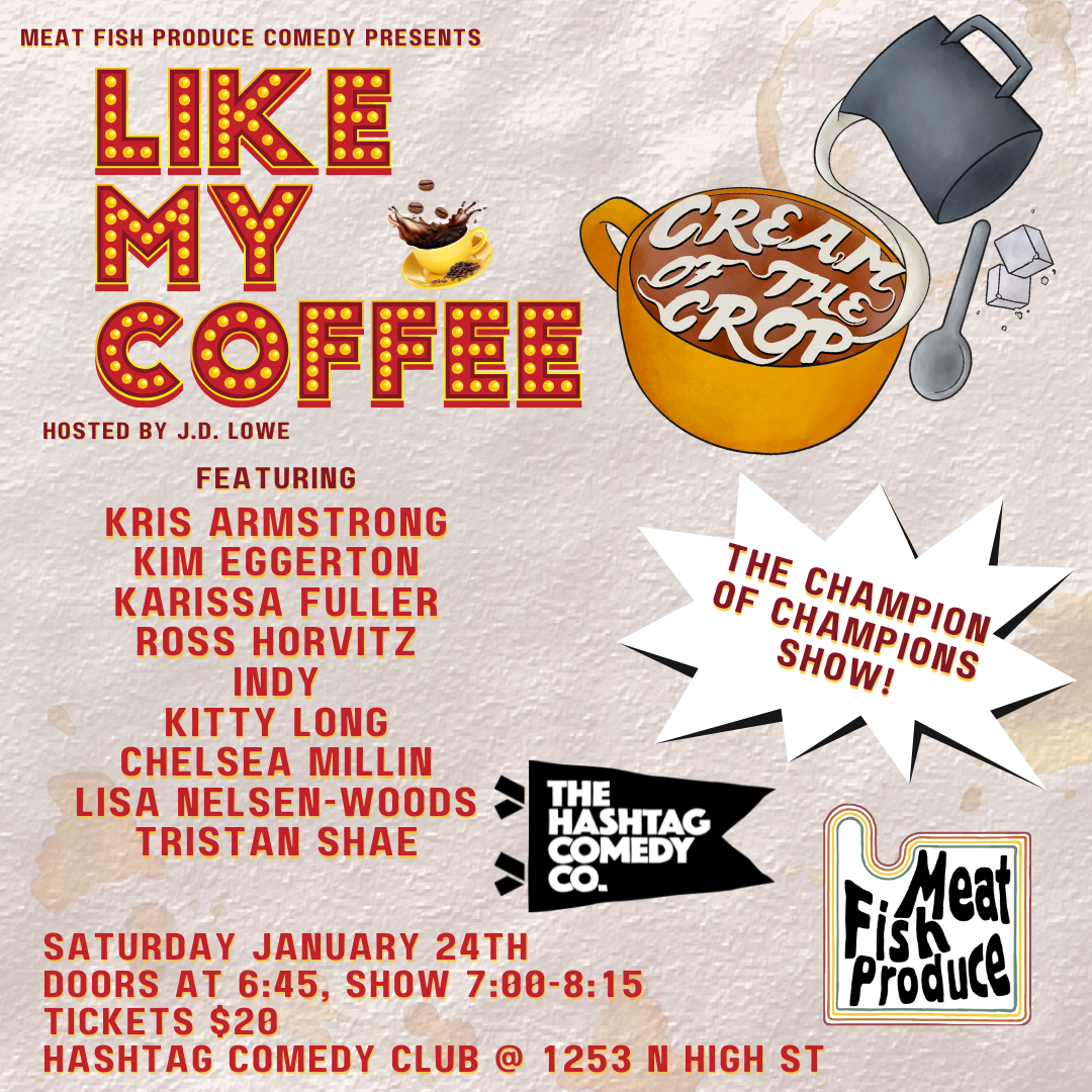 Like My Coffee - Cream of the Crop