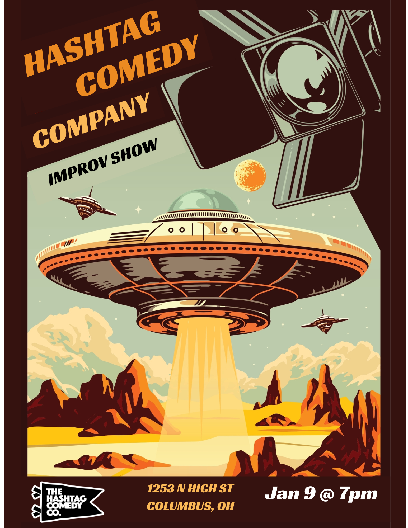 Hashtag Comedy Improv Show