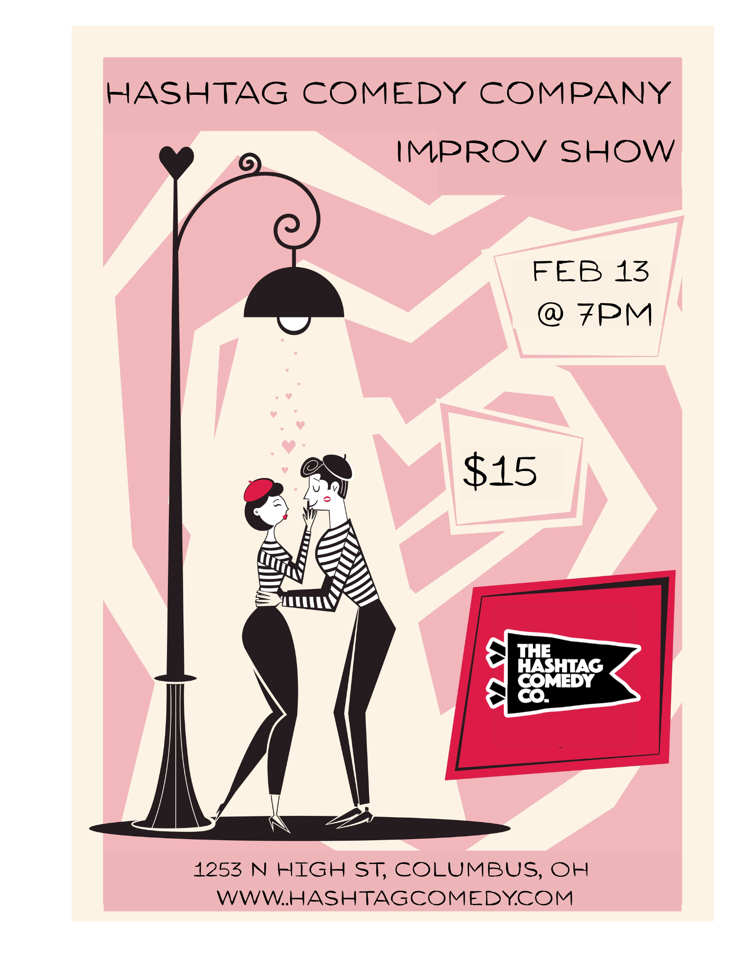 Hashtag Comedy Improv Show 