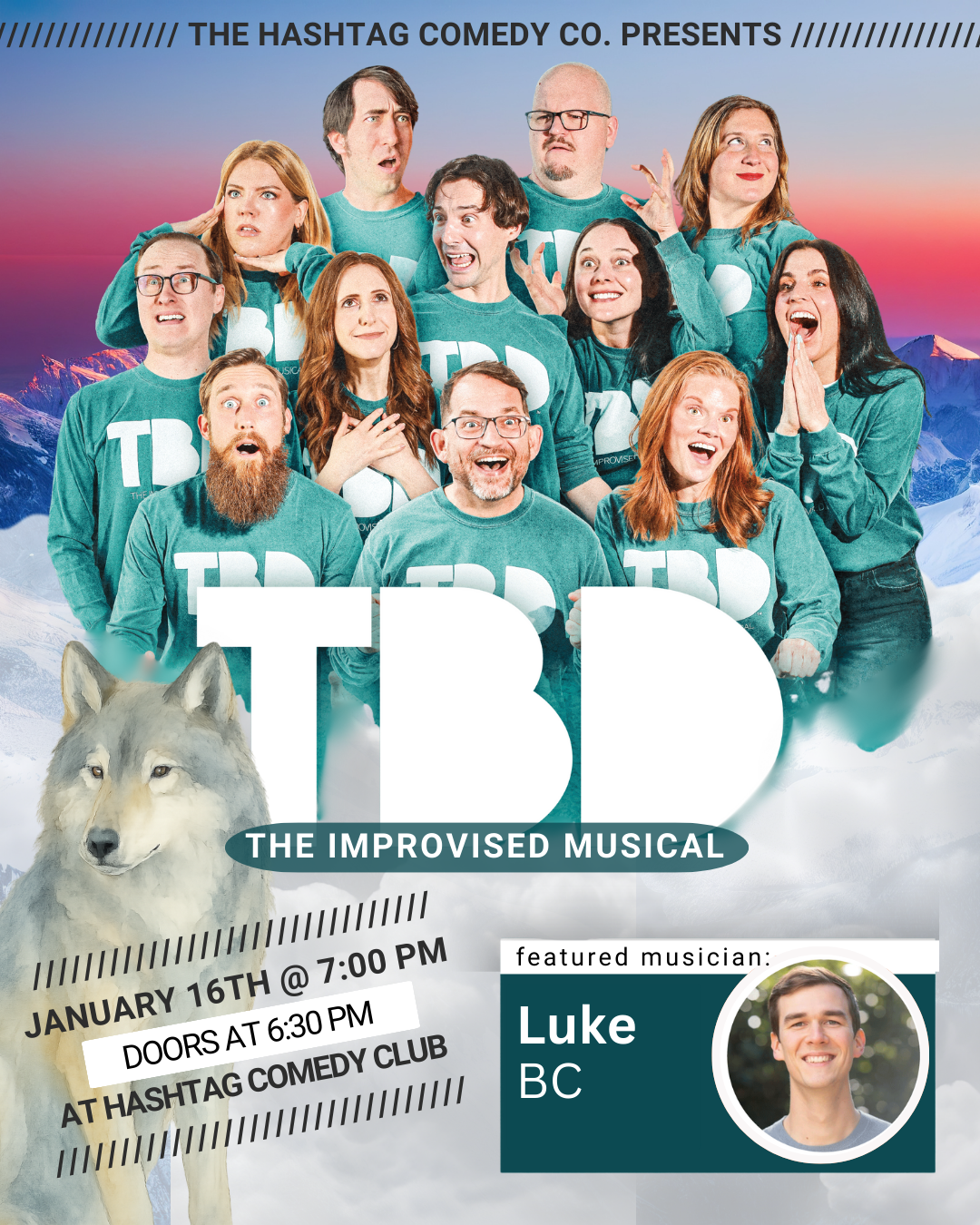 TBD: The Improvised Musical! 