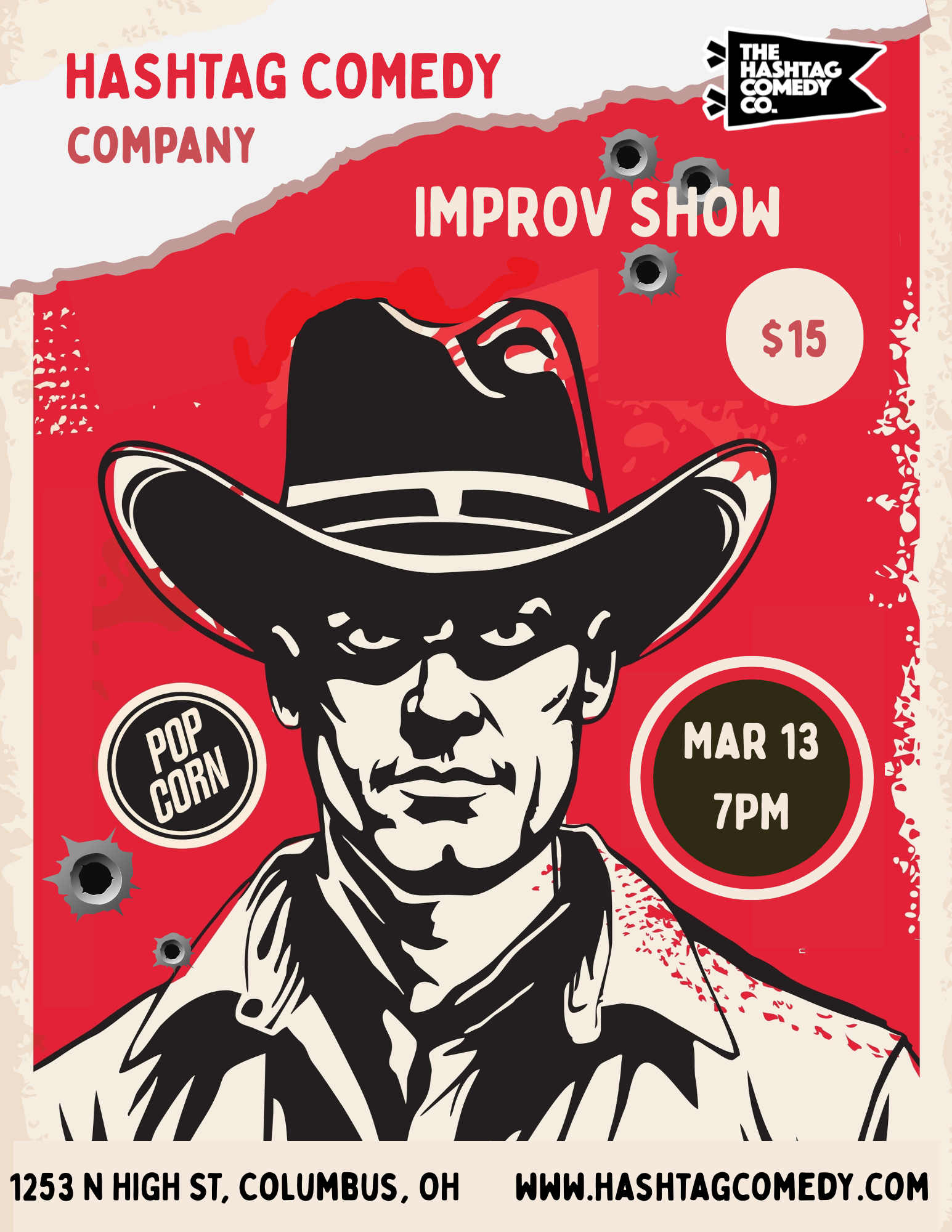Hashtag Comedy Improv Show 