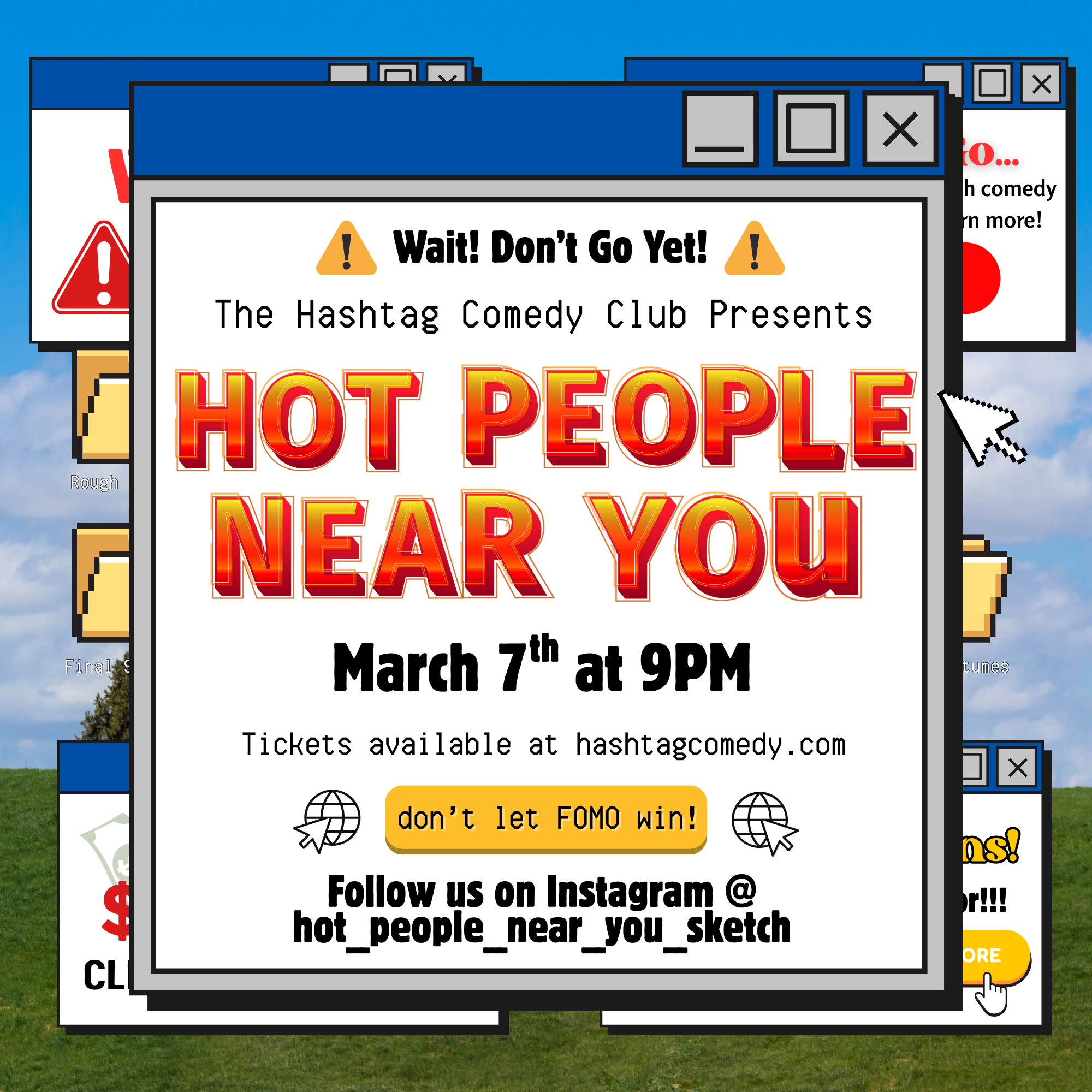 Hot People Near You! Live Sketch Comedy Show 