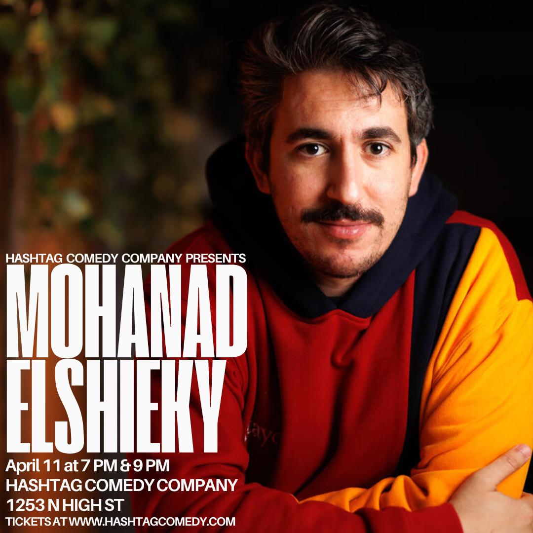Mohanad Elshieky (7PM &amp; 9PM)