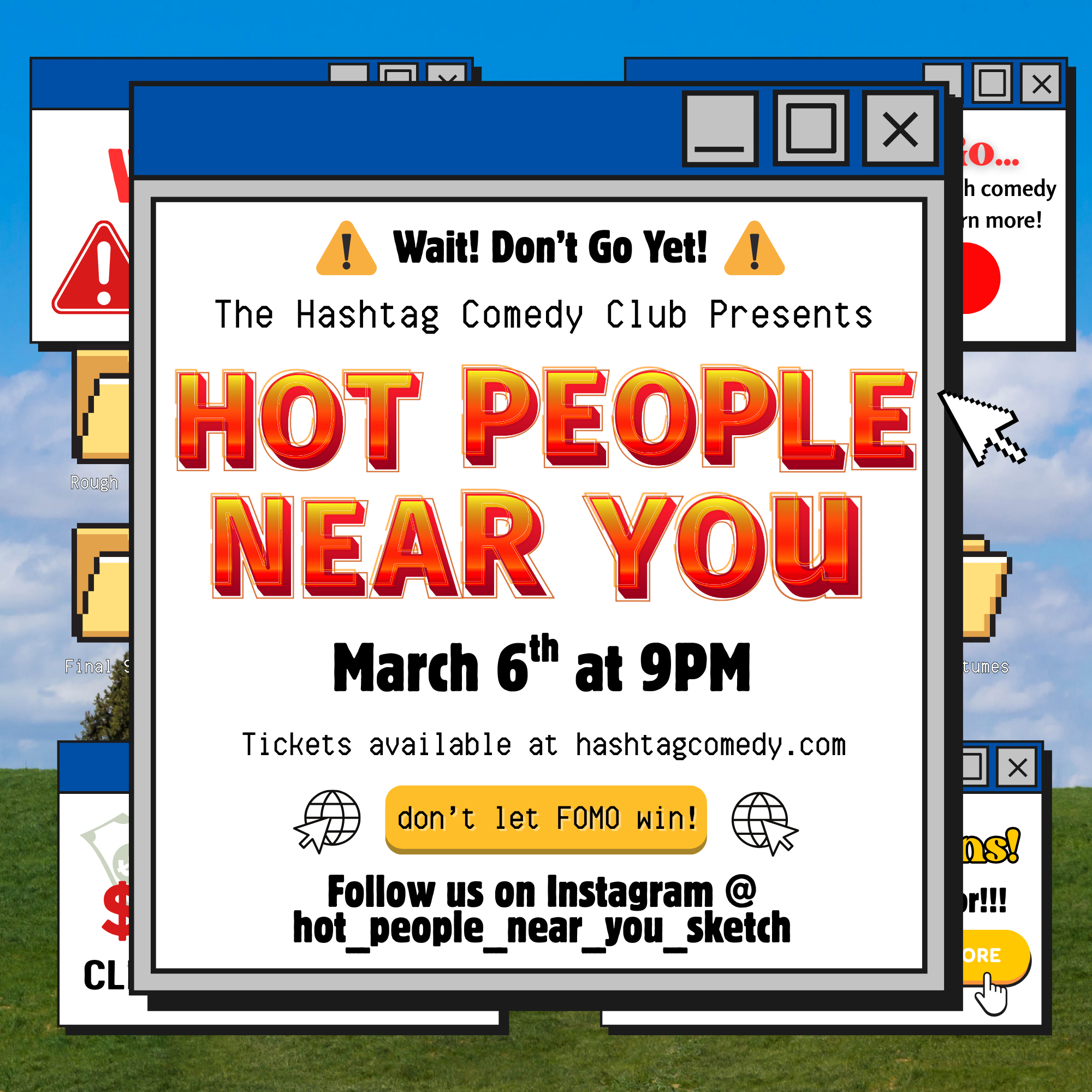 Hot People Near You! Live Sketch Comedy Show 