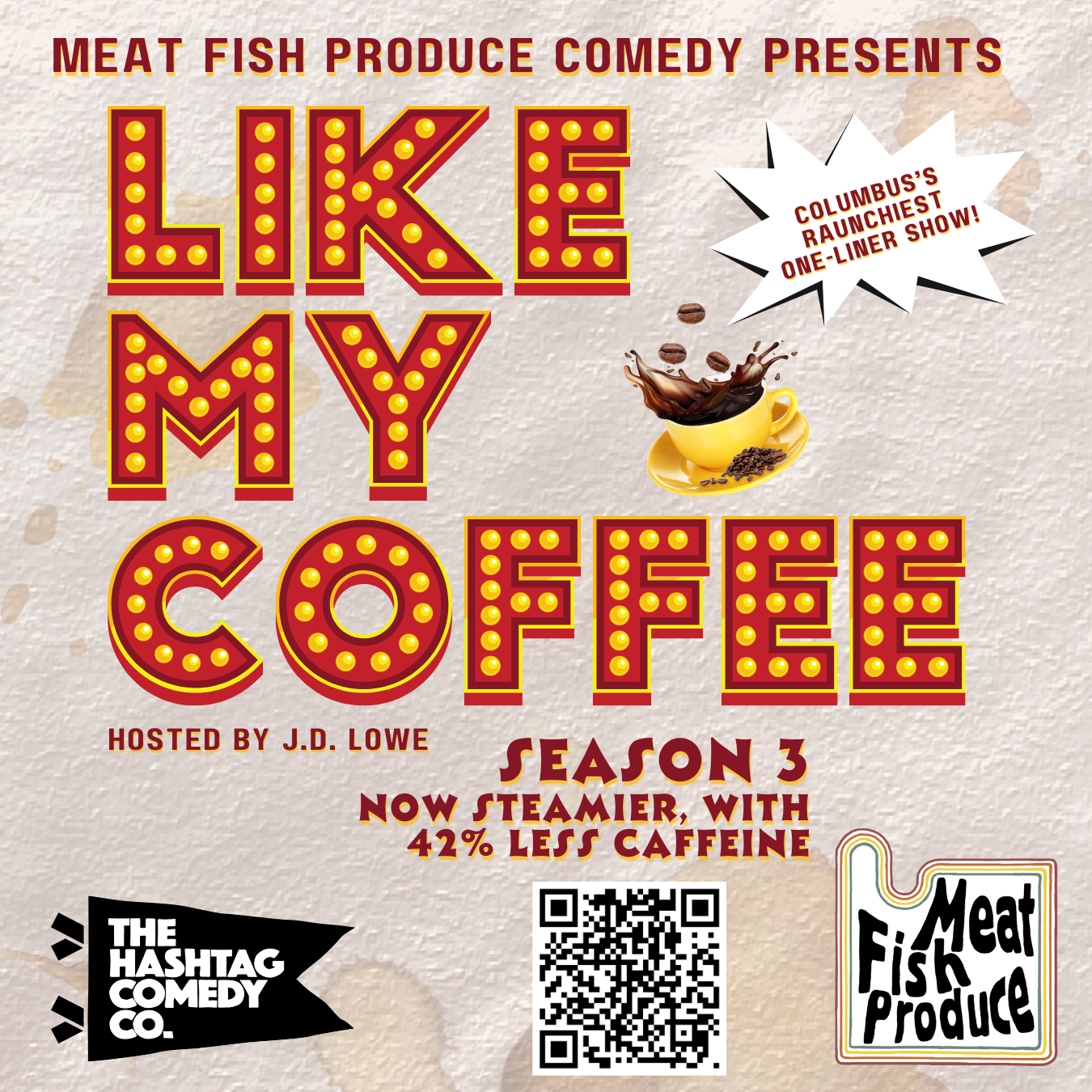 Like My Coffee - Season 3 