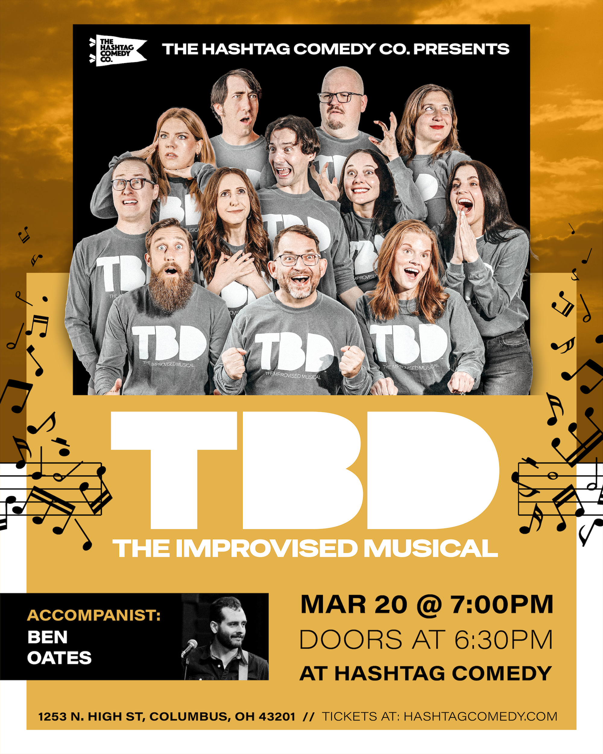 TBD: The Improvised Musical!  
