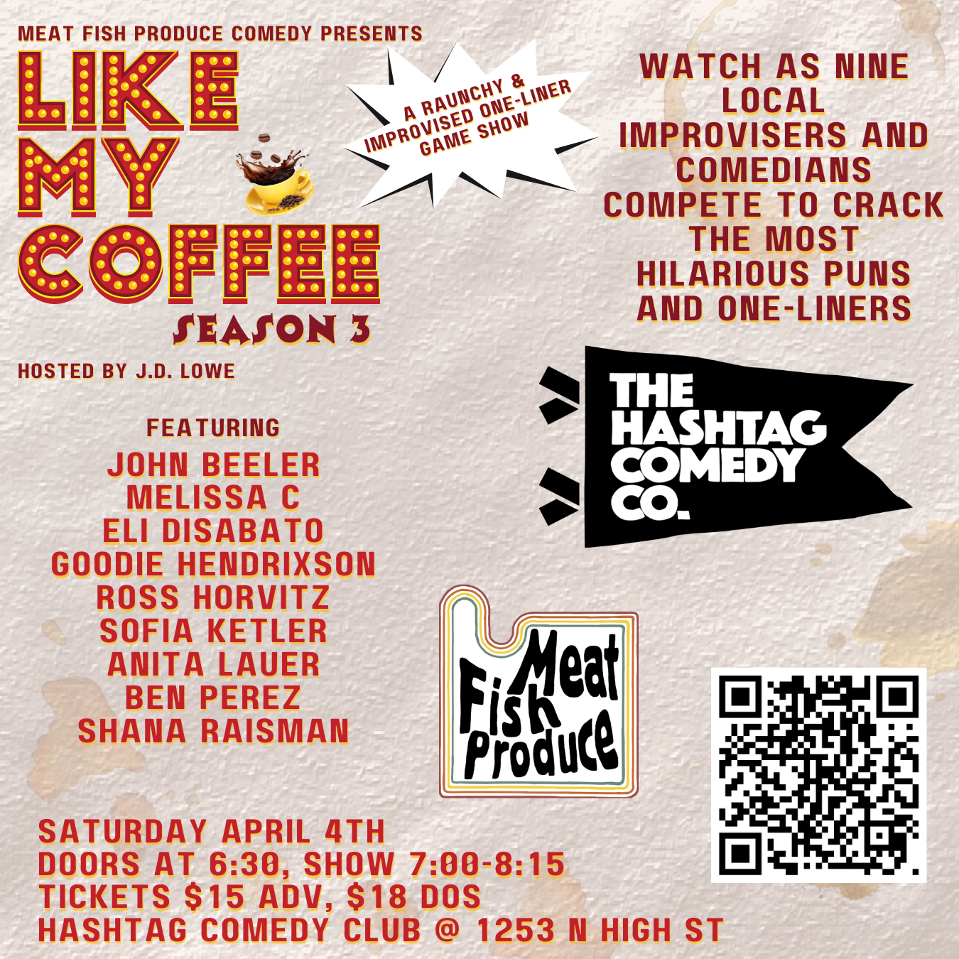 Like My Coffee - Season 3 