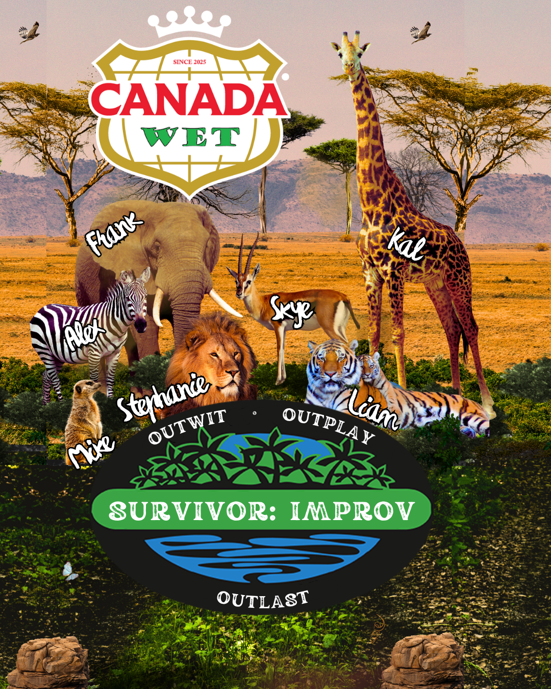Canada Wet presents Survivor: Improv