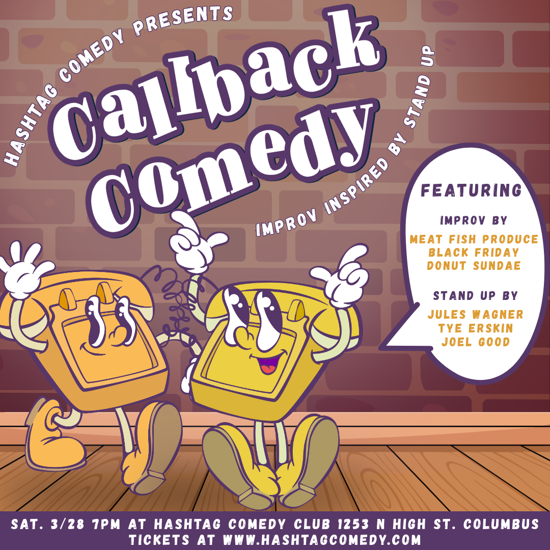 Callback Comedy: Improv Inspired by Standup