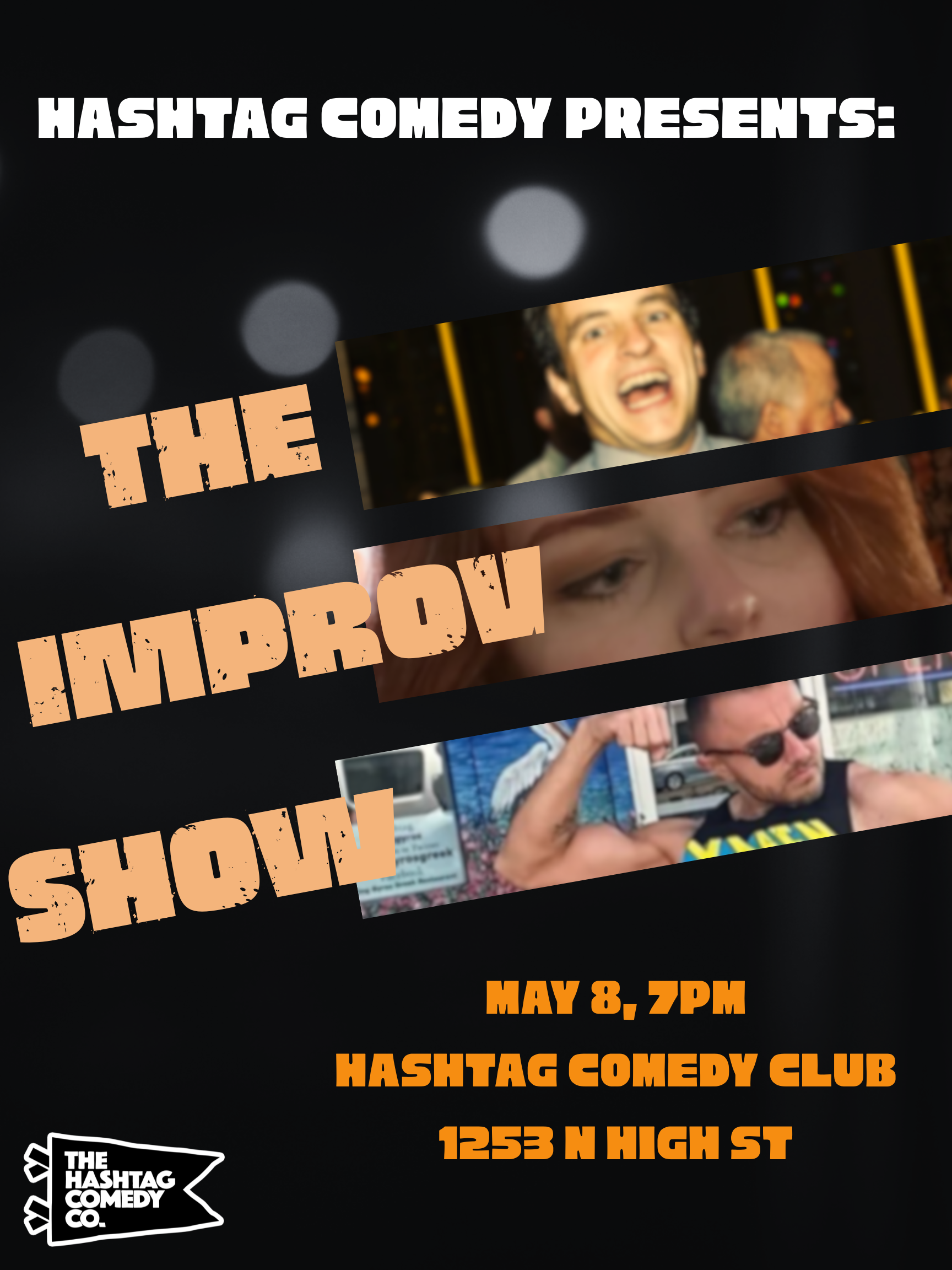 Hashtag Comedy Improv Show