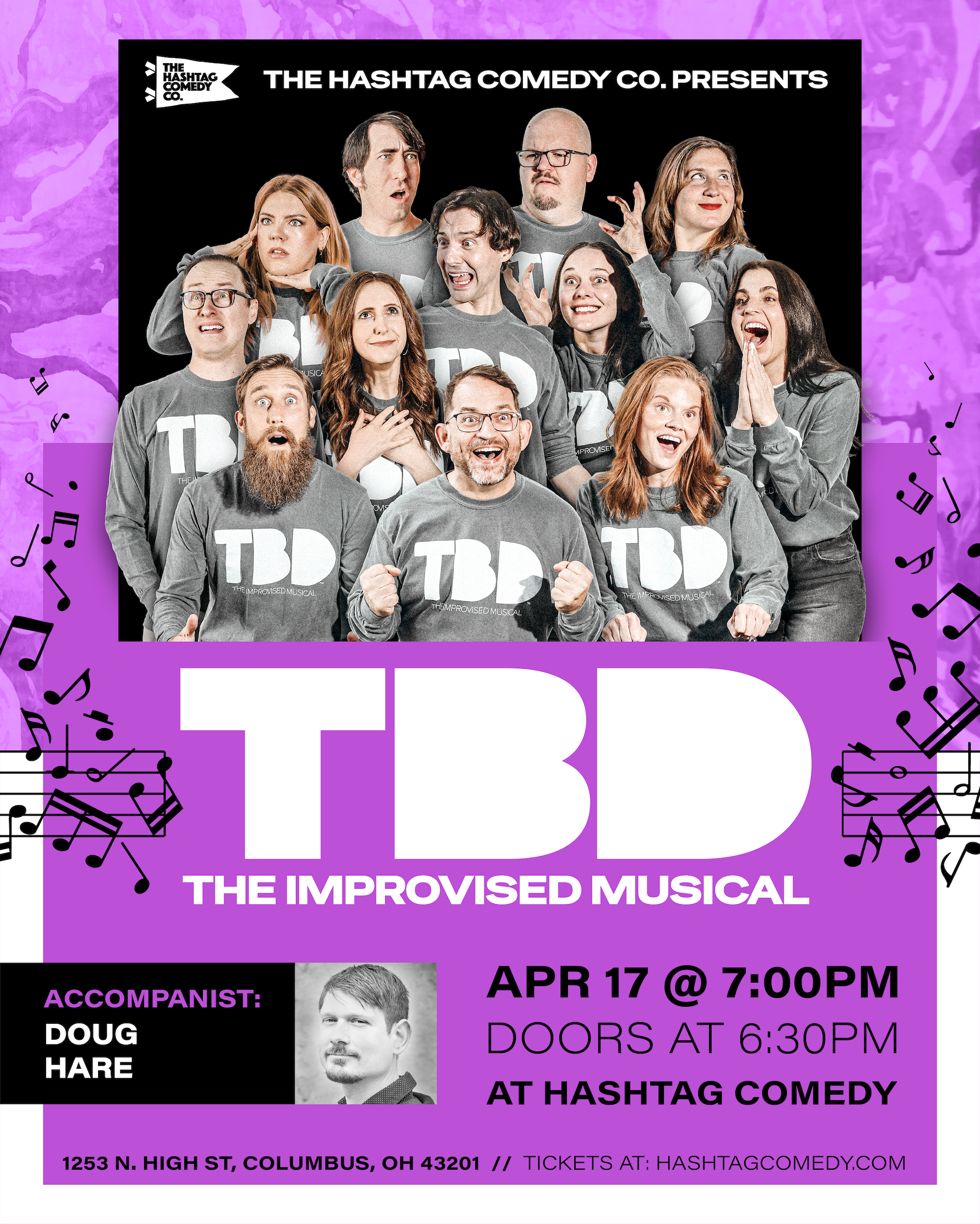 TBD: The Improvised Musical! 
