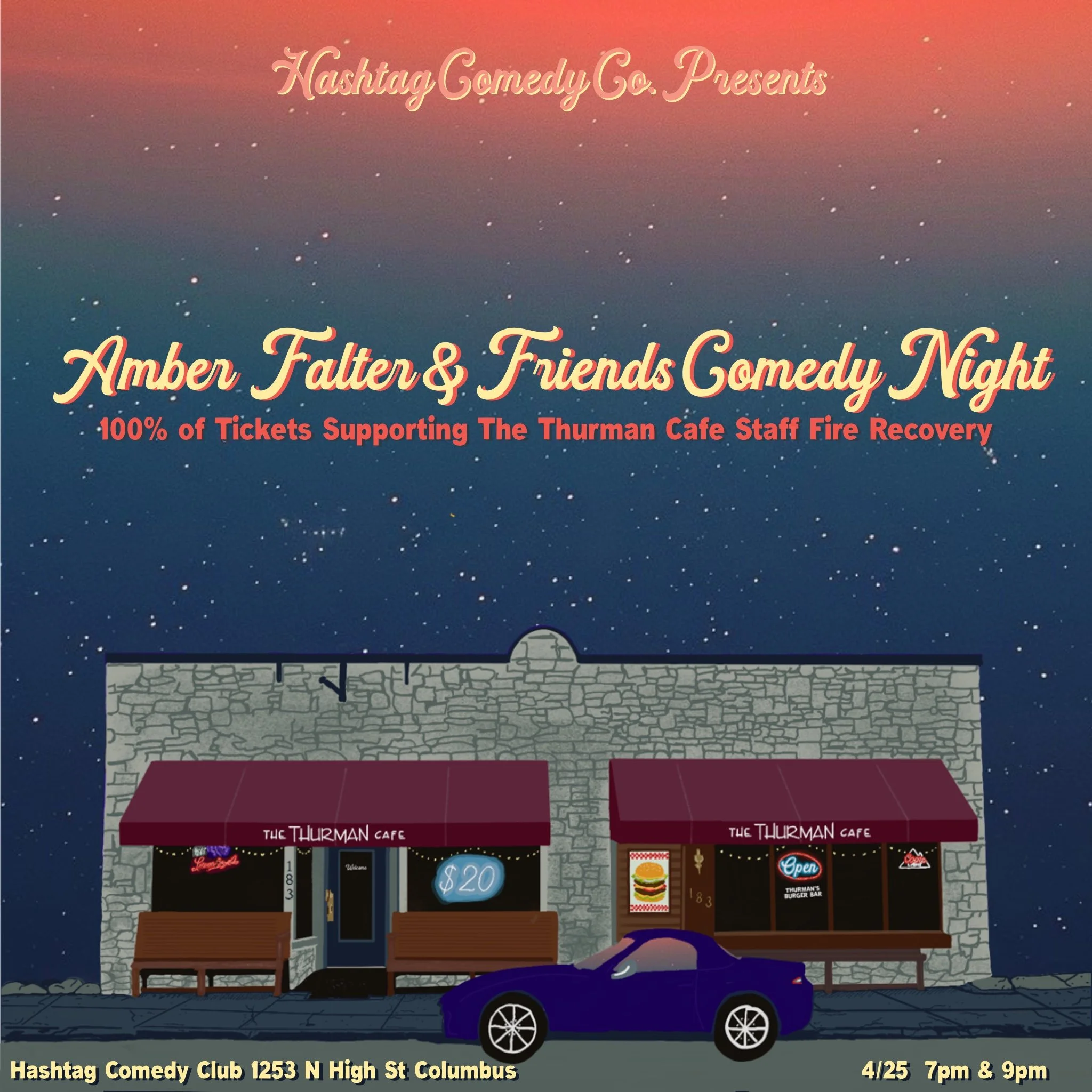Amber Falter &amp; Friends Comedy Night