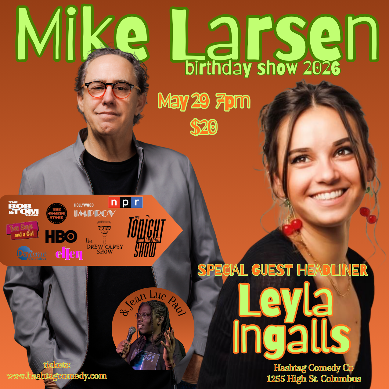 Mike Larsen - Birthday Show 2026