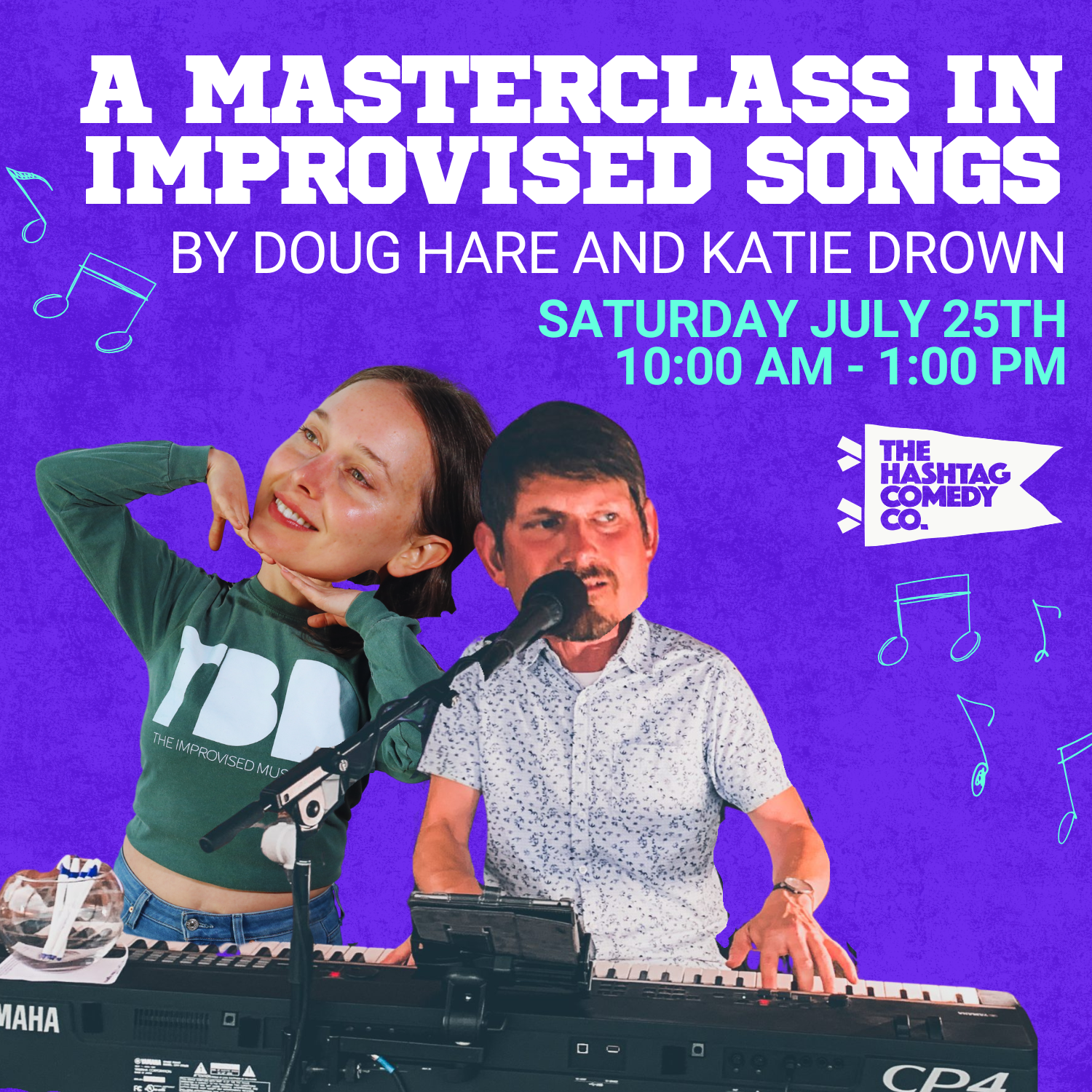 A Masterclass in Improvised Songs by Doug Hare and Katie Drown
