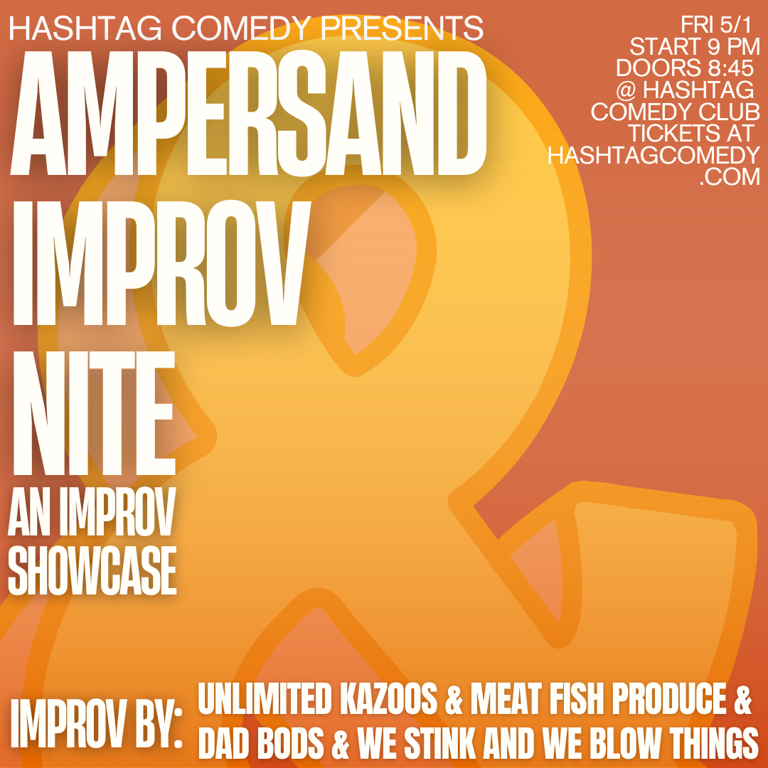 Ampersand Improv Nite!