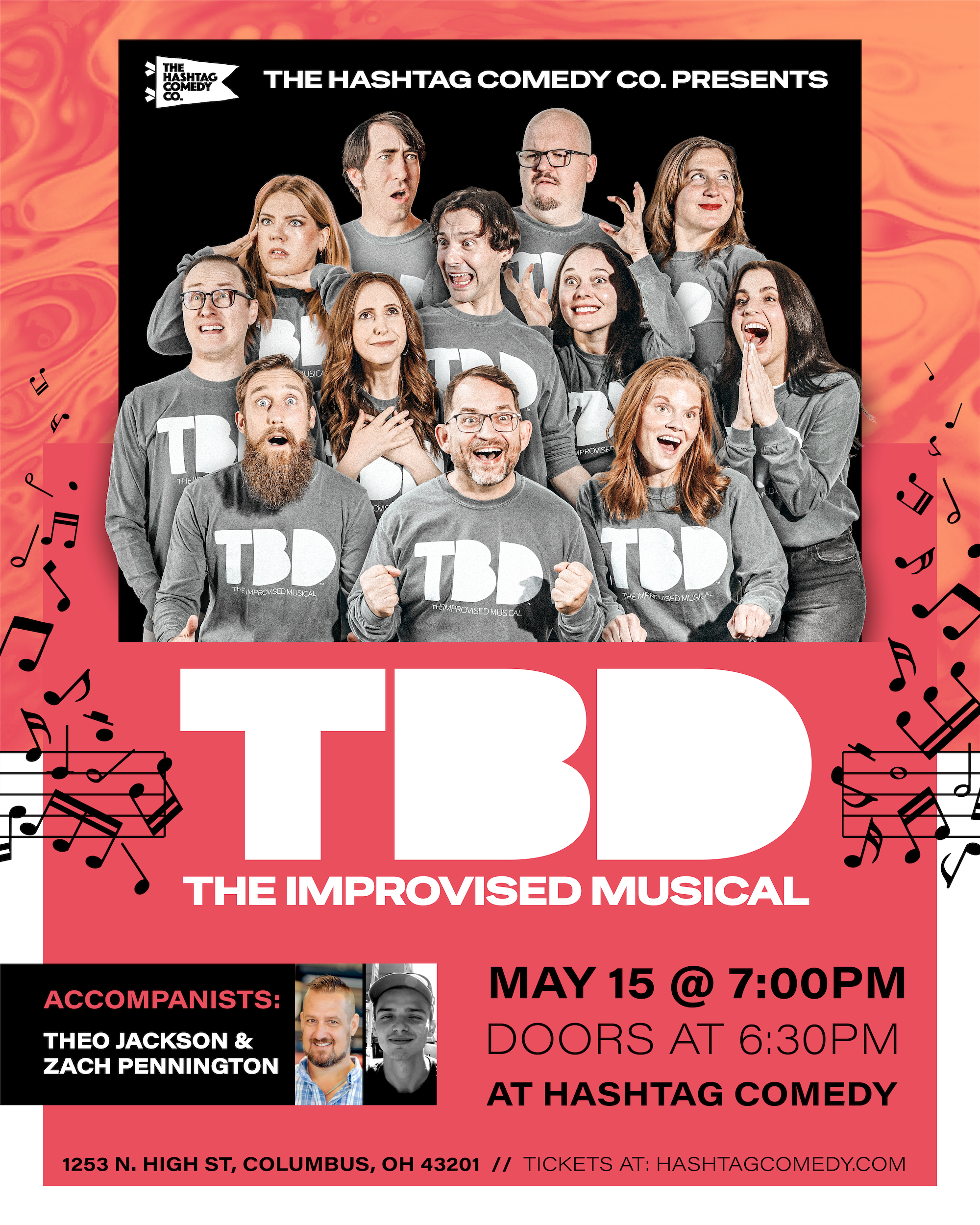 TBD: The Improvised Musical!  