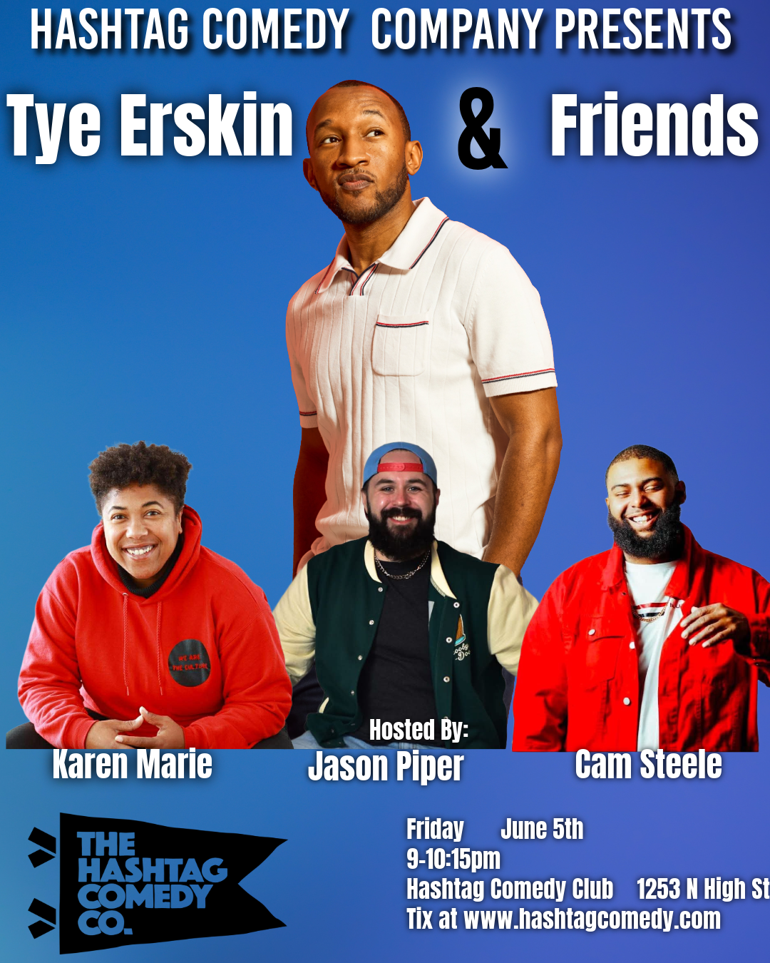 Tye Erskin &amp; Friends