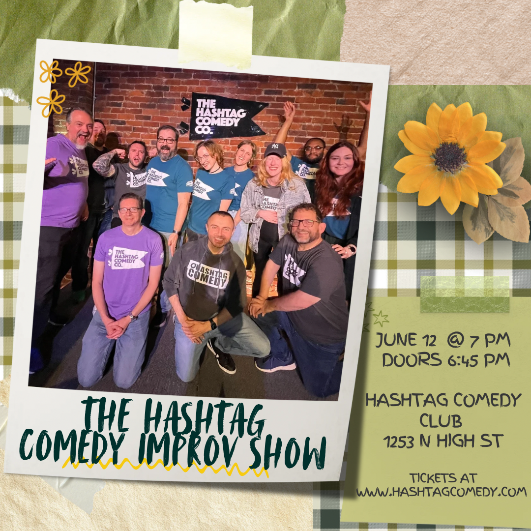 The Hashtag Comedy Improv Show