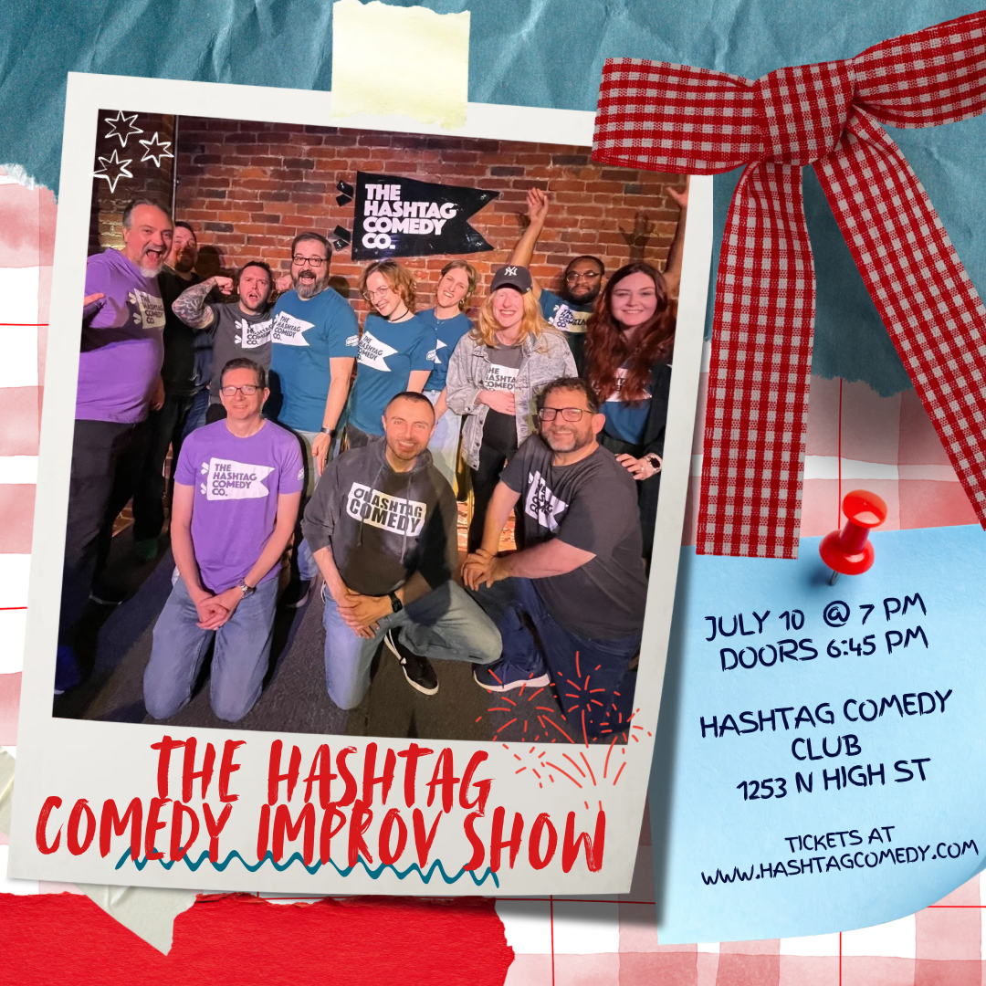 The Hashtag Comedy Improv Show