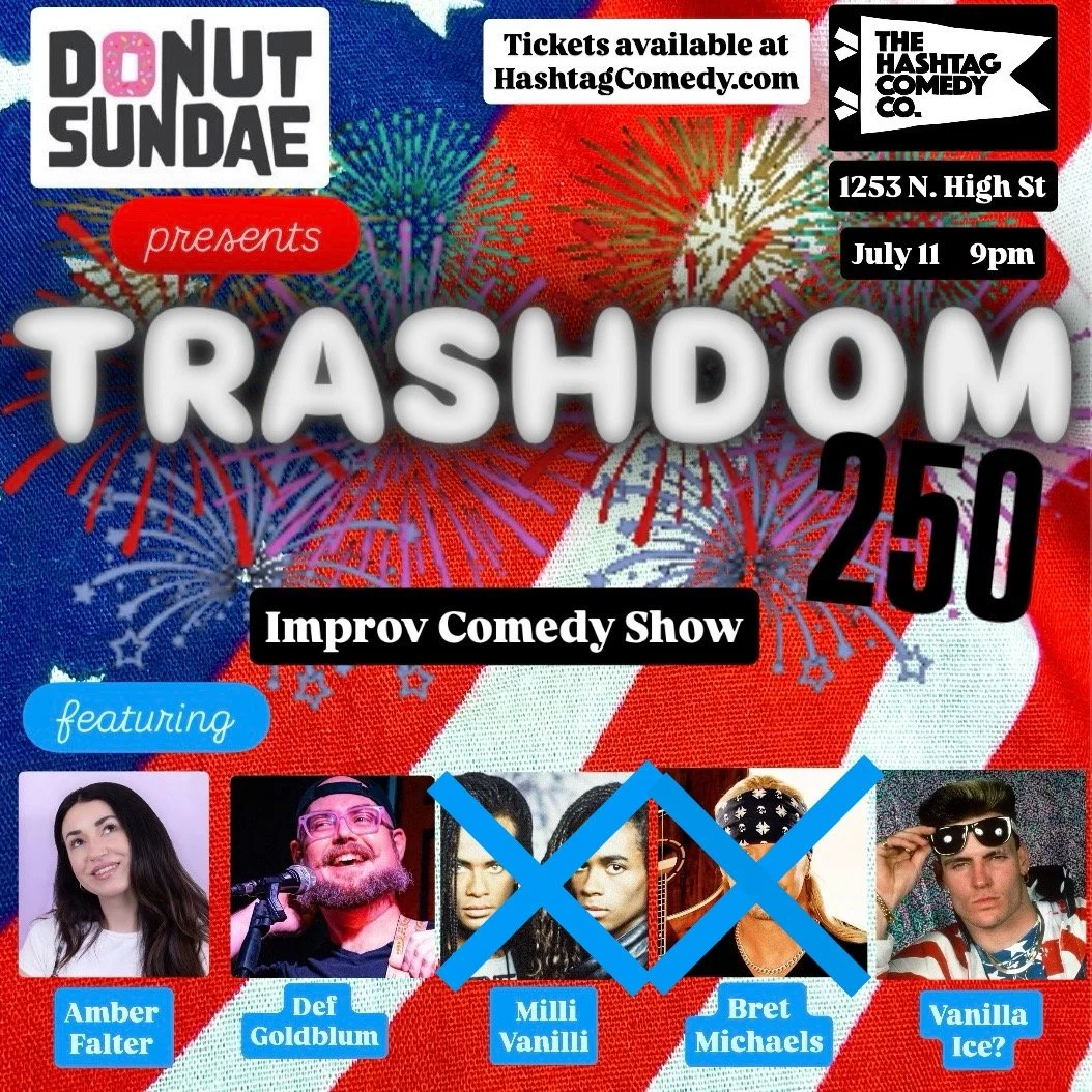 TRASHDOM | A DONUT SUNDAE COMEDY SHOW