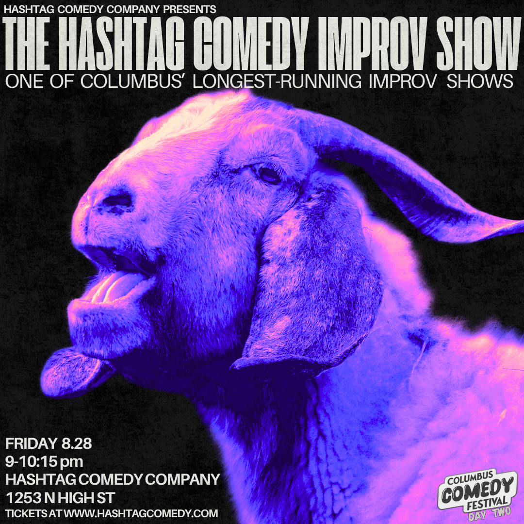 The Hashtag Comedy Improv Show (Columbus Comedy Festival)