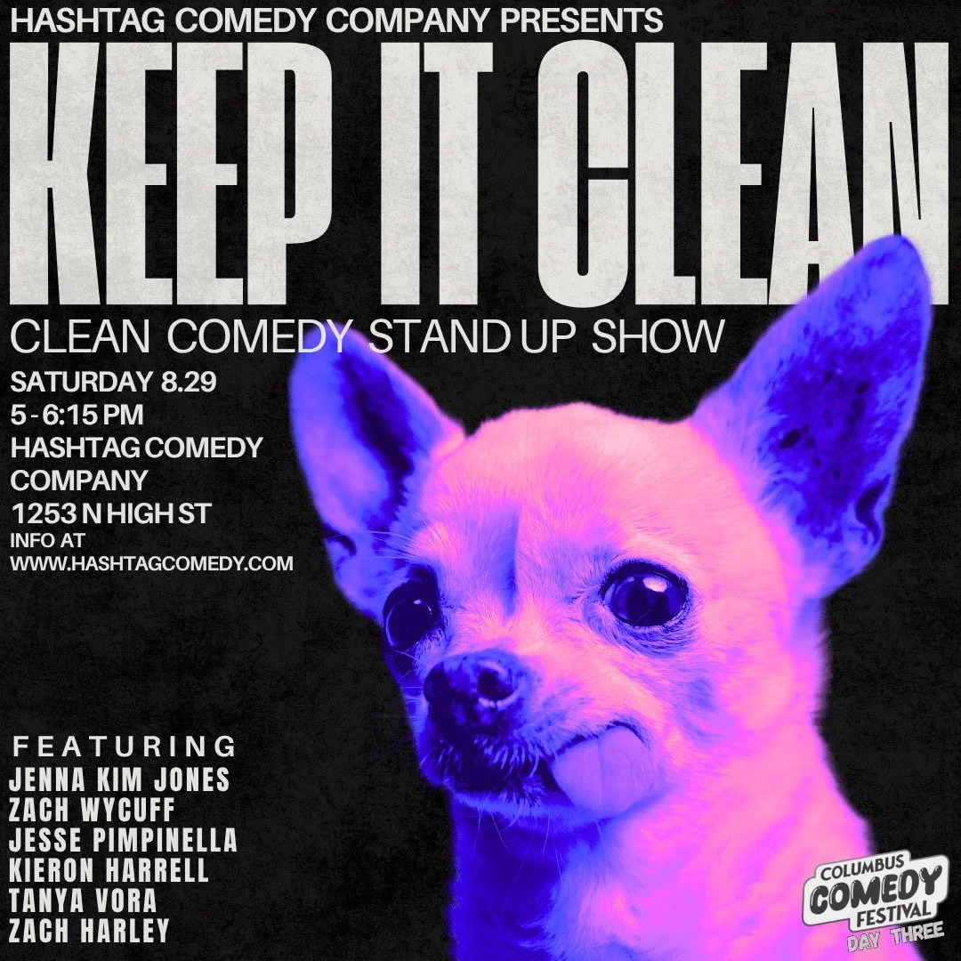 Keep It Clean: A Stand Up Comedy Show (Columbus Comedy Festival)