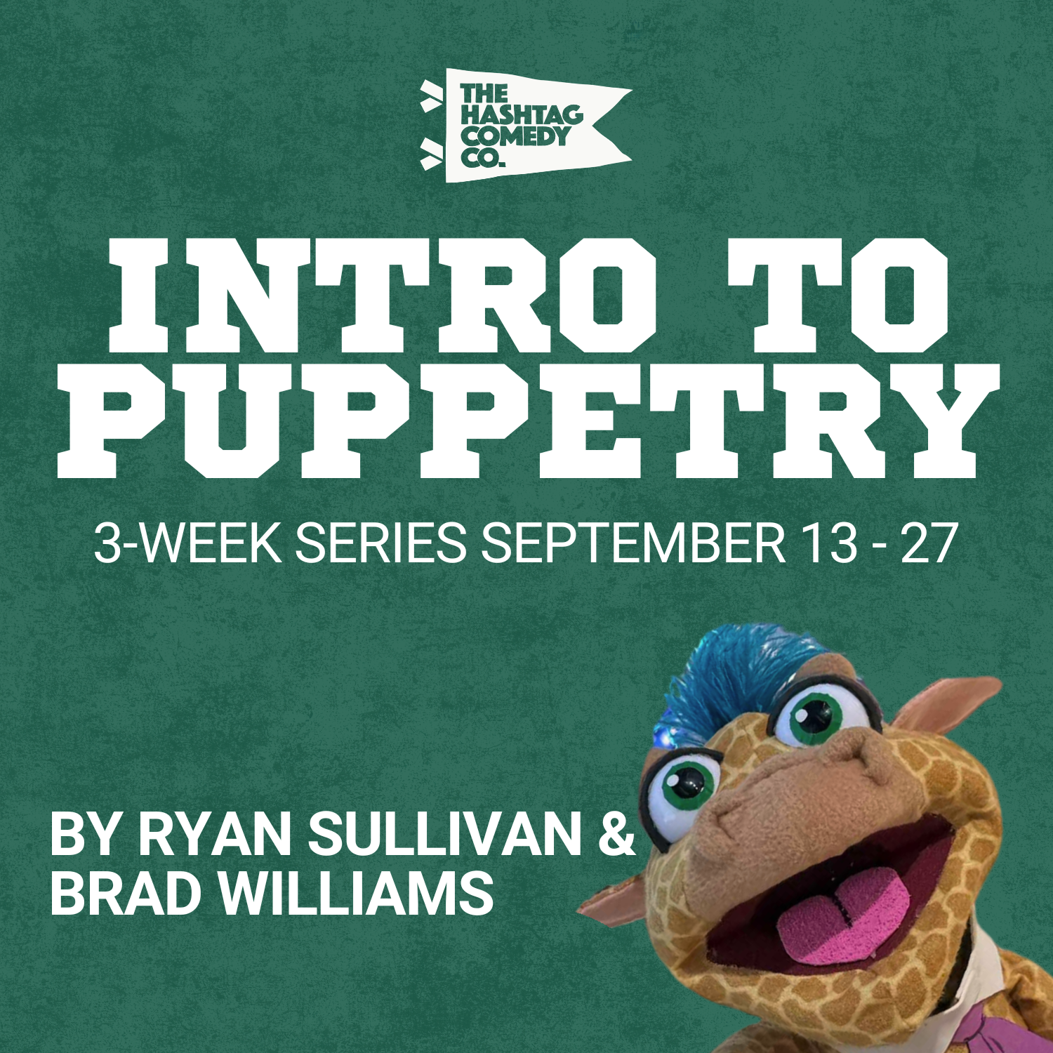 Intro to Puppetry!