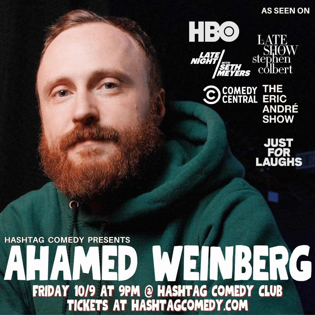 Ahamed Weinberg (Friday Show)