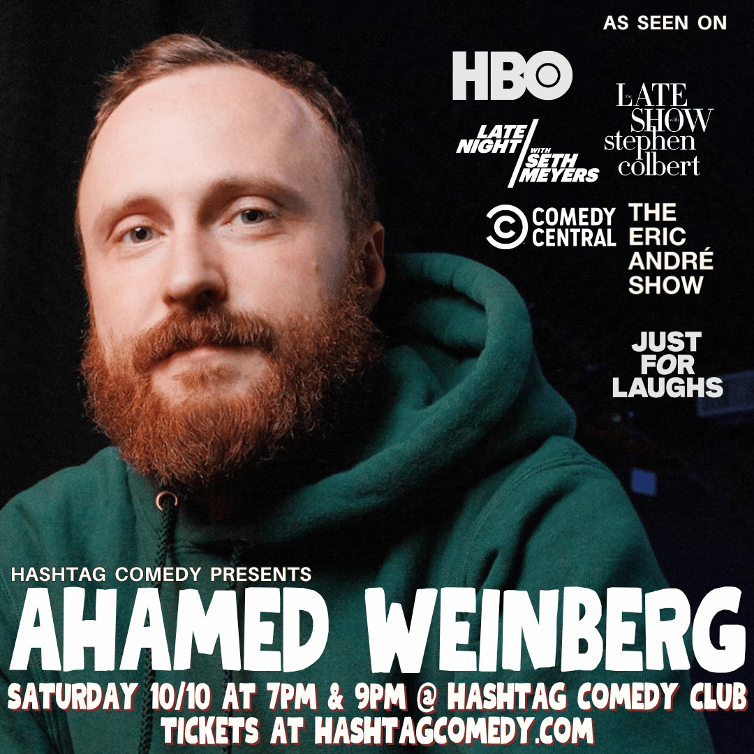 Ahamed Weinberg (Saturday Shows)