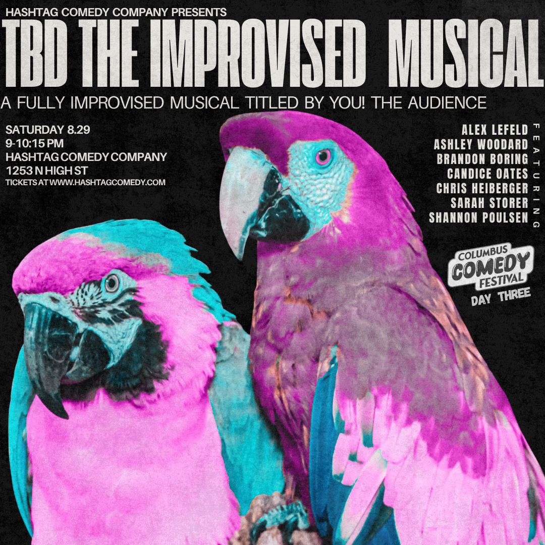 TBD The Improvised Musical | Columbus Comedy Festival 2026