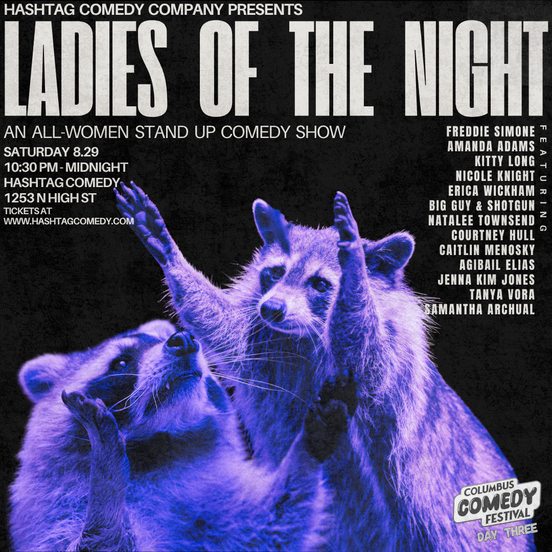 Ladies of the Night | Columbus Comedy Festival 2026