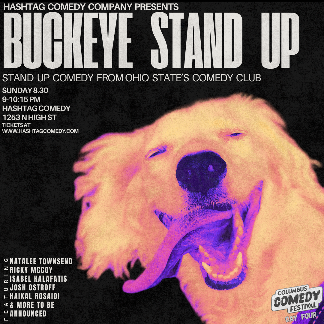 Buckeye Stand Up | Columbus Comedy Festival 2026