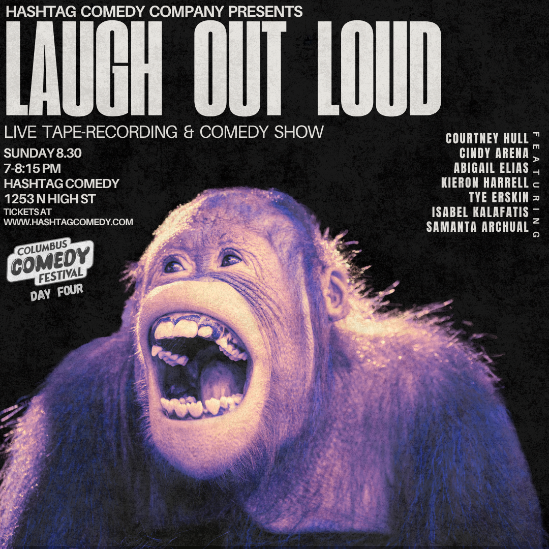 Laugh out loud | Columbus Comedy Festival 2026