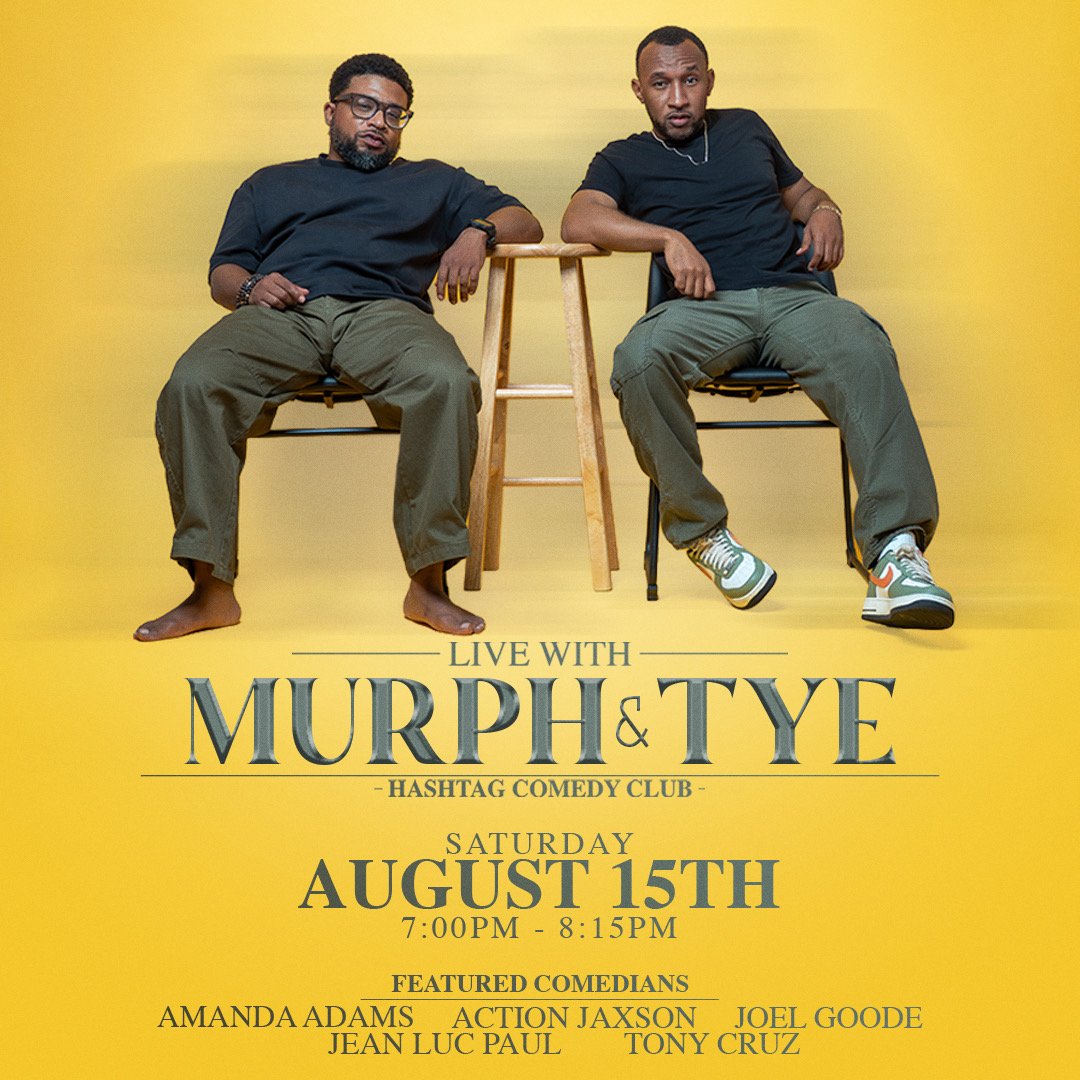 Live with Murph &amp; Tye