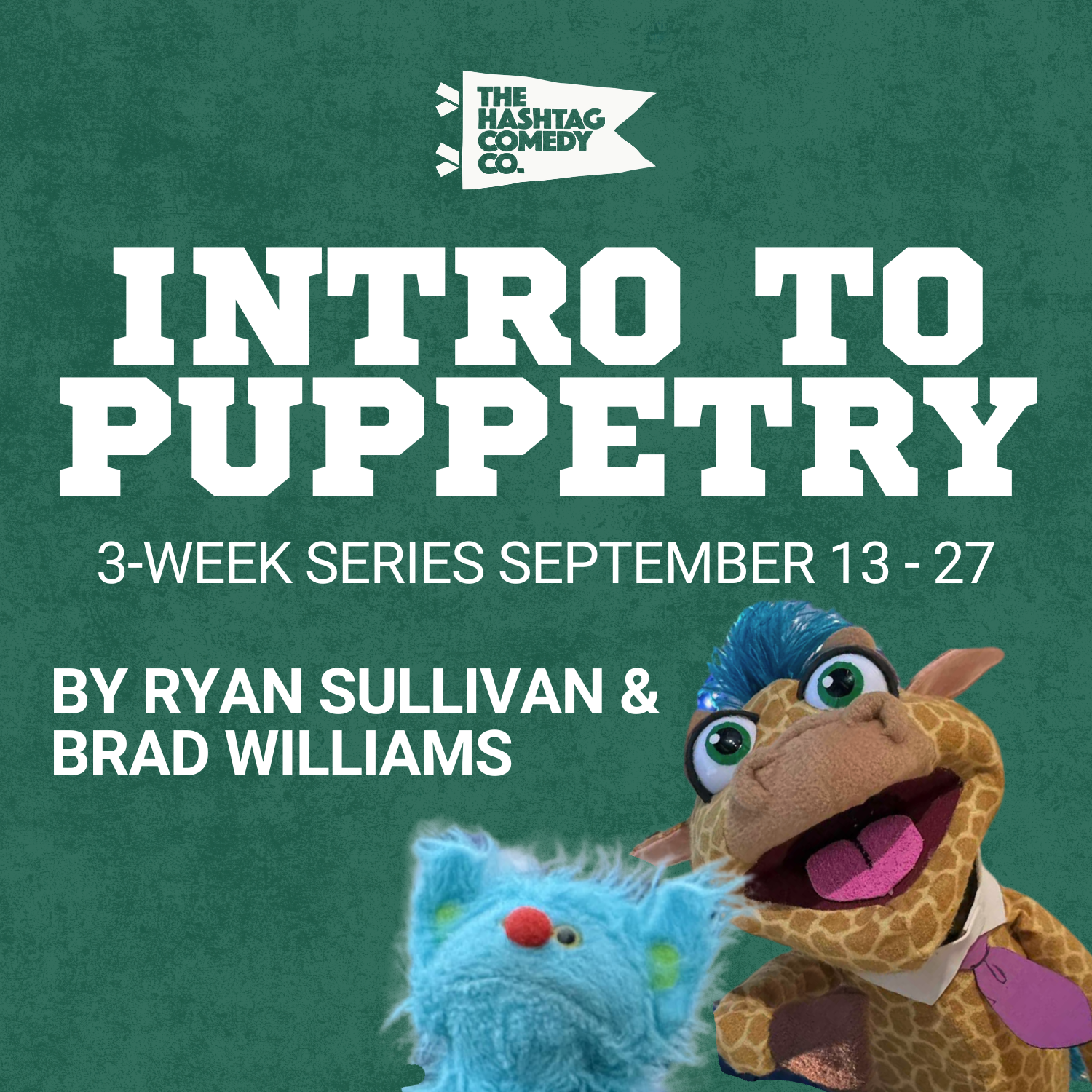 Intro to Puppetry