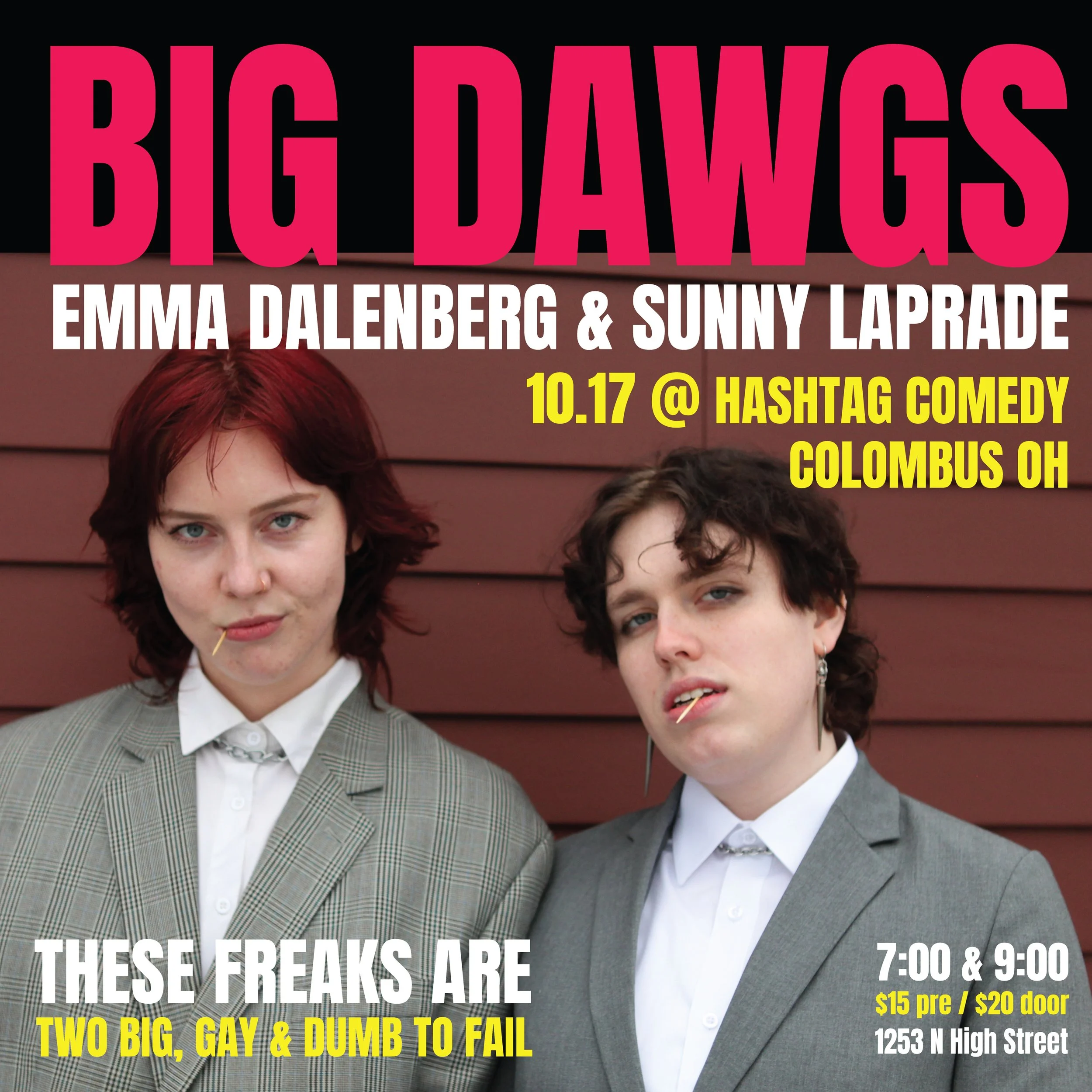 BIG DAWGS Emma Dalenberg &amp; Sunny Laprade
