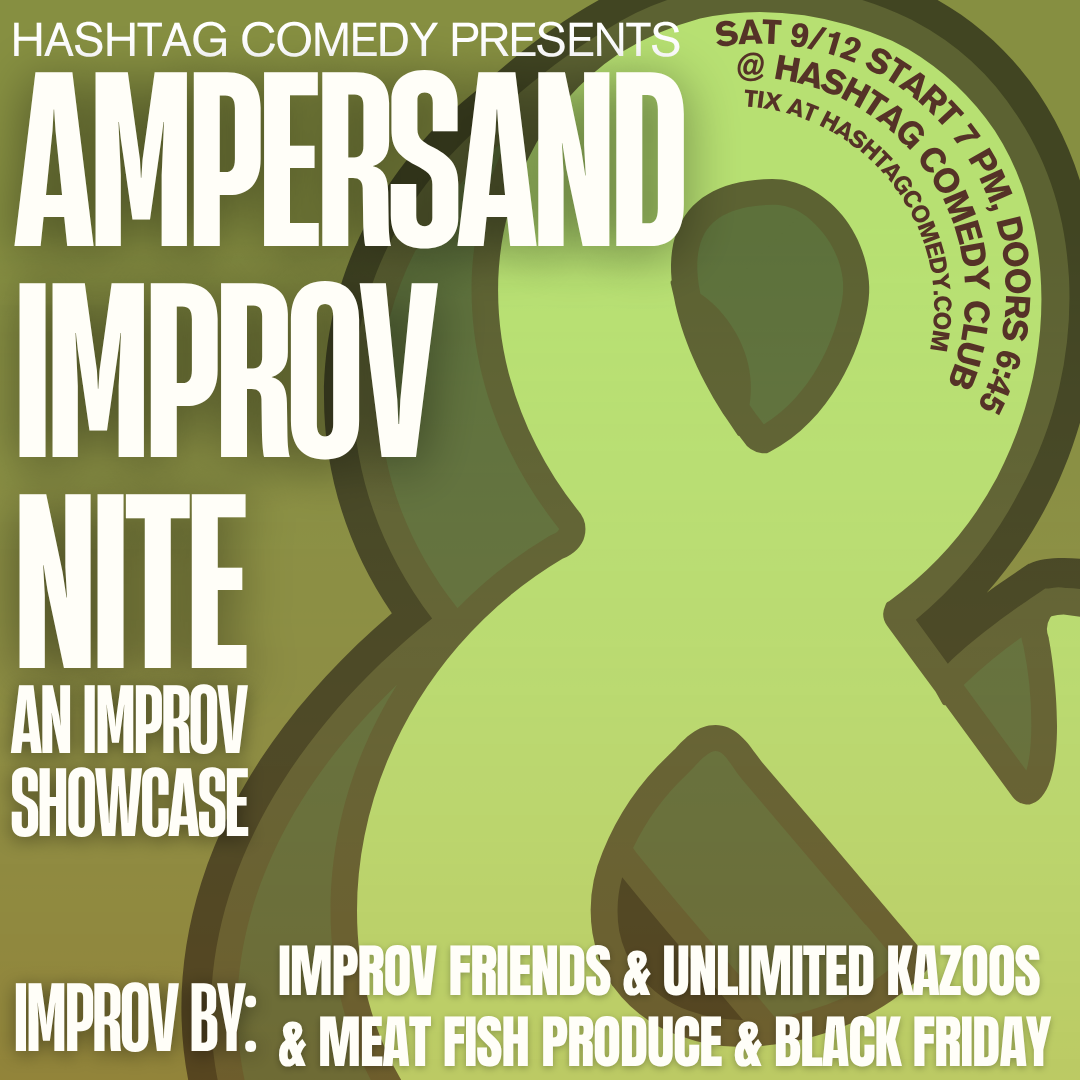 Ampersand Improv Nite! 