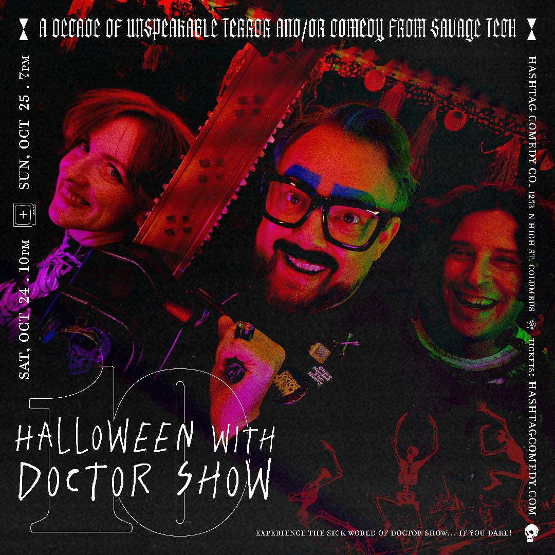 Halloween with Doctor Show X