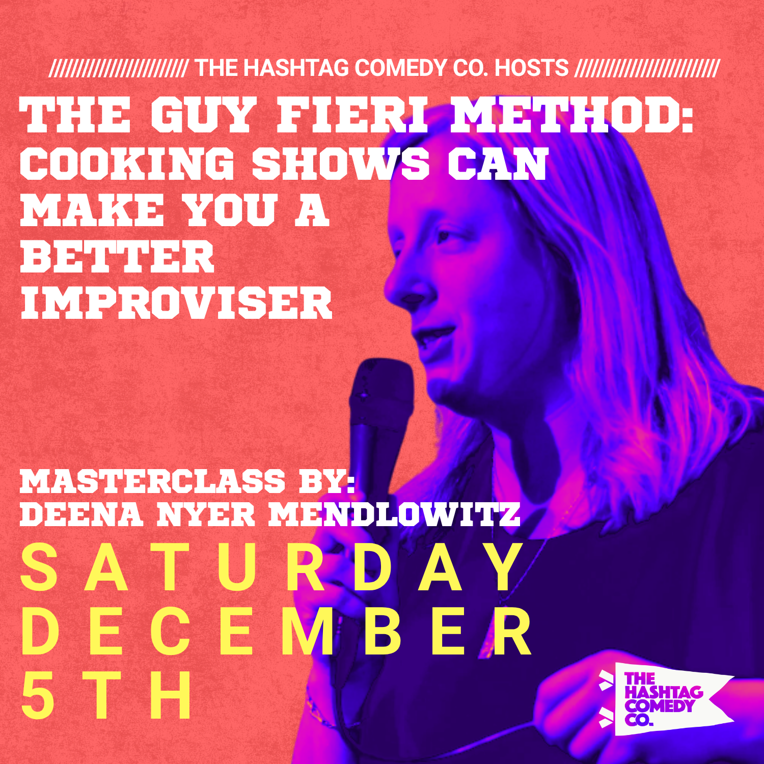 The Guy Fieri Method: Cooking Shows Can Make You a Better Improviser