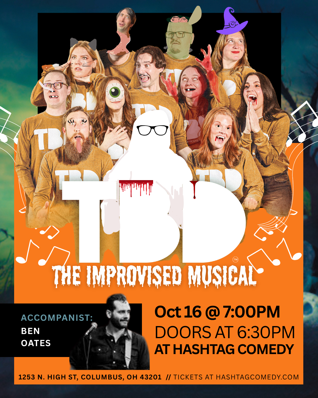 TBD: The Improvised Musical!