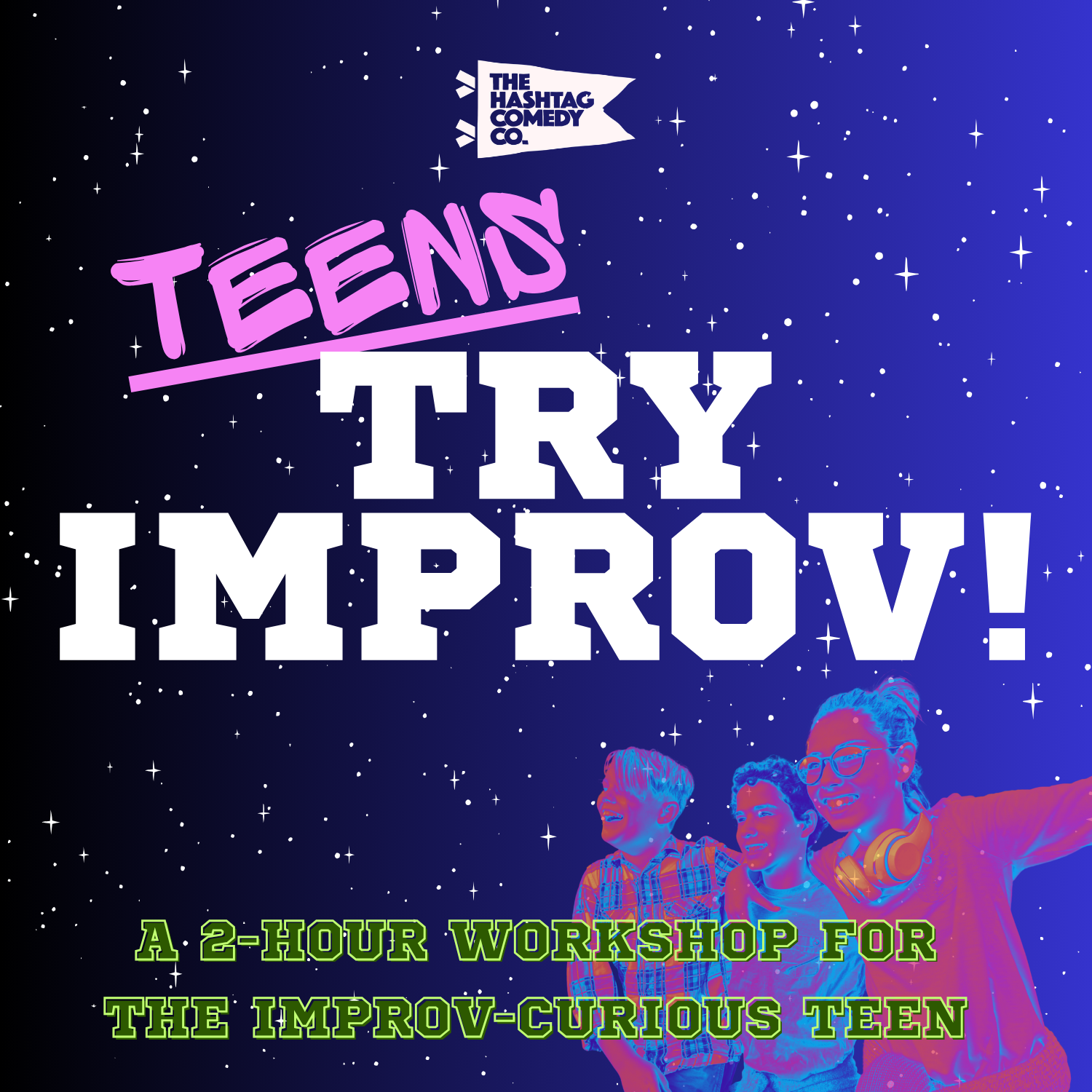 Teens Try Improv